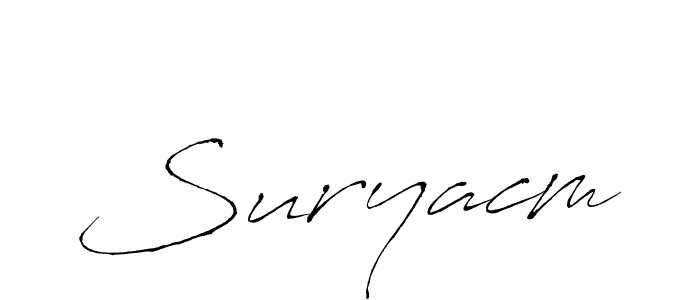 if you are searching for the best signature style for your name Suryacm. so please give up your signature search. here we have designed multiple signature styles  using Antro_Vectra. Suryacm signature style 6 images and pictures png