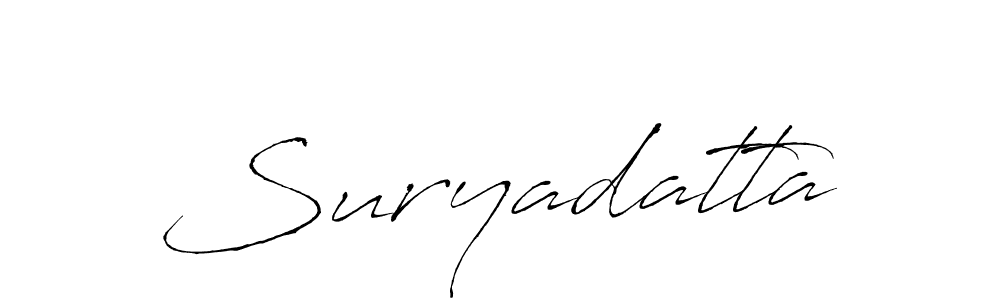Antro_Vectra is a professional signature style that is perfect for those who want to add a touch of class to their signature. It is also a great choice for those who want to make their signature more unique. Get Suryadatta name to fancy signature for free. Suryadatta signature style 6 images and pictures png