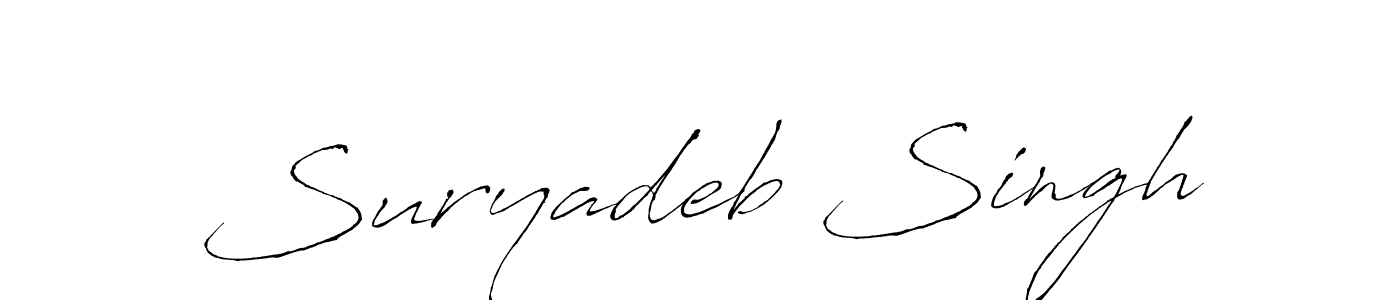 Make a beautiful signature design for name Suryadeb Singh. Use this online signature maker to create a handwritten signature for free. Suryadeb Singh signature style 6 images and pictures png
