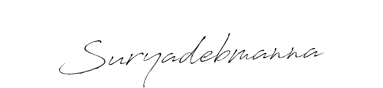 Make a beautiful signature design for name Suryadebmanna. Use this online signature maker to create a handwritten signature for free. Suryadebmanna signature style 6 images and pictures png