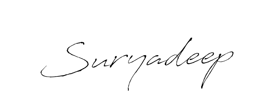 It looks lik you need a new signature style for name Suryadeep. Design unique handwritten (Antro_Vectra) signature with our free signature maker in just a few clicks. Suryadeep signature style 6 images and pictures png