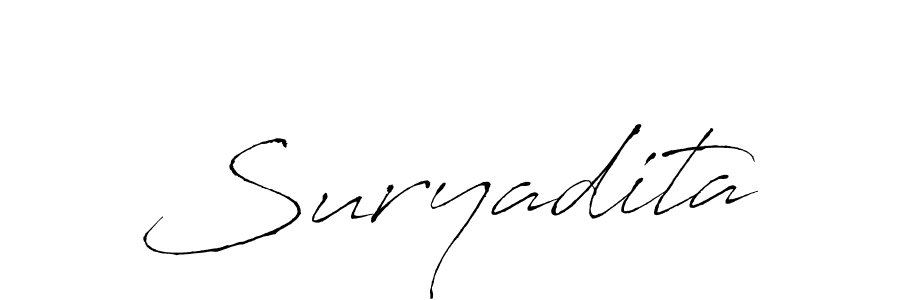 Antro_Vectra is a professional signature style that is perfect for those who want to add a touch of class to their signature. It is also a great choice for those who want to make their signature more unique. Get Suryadita name to fancy signature for free. Suryadita signature style 6 images and pictures png