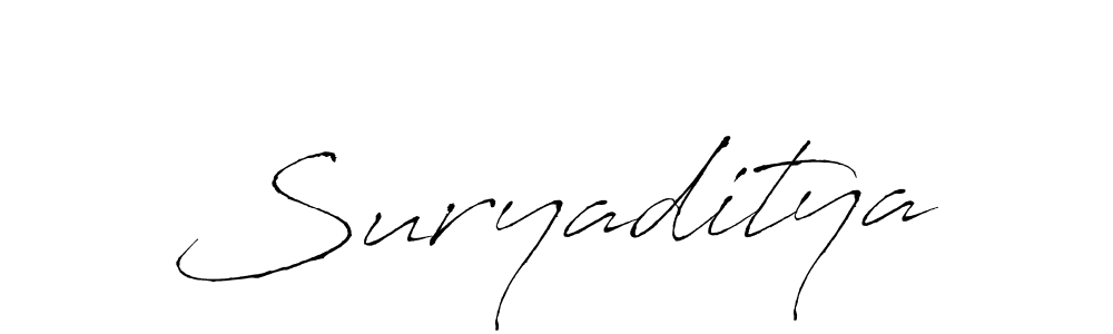 Also we have Suryaditya name is the best signature style. Create professional handwritten signature collection using Antro_Vectra autograph style. Suryaditya signature style 6 images and pictures png