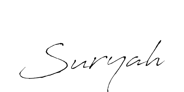 This is the best signature style for the Suryah name. Also you like these signature font (Antro_Vectra). Mix name signature. Suryah signature style 6 images and pictures png