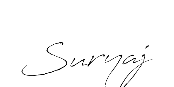 The best way (Antro_Vectra) to make a short signature is to pick only two or three words in your name. The name Suryaj include a total of six letters. For converting this name. Suryaj signature style 6 images and pictures png