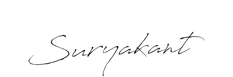 Create a beautiful signature design for name Suryakant. With this signature (Antro_Vectra) fonts, you can make a handwritten signature for free. Suryakant signature style 6 images and pictures png