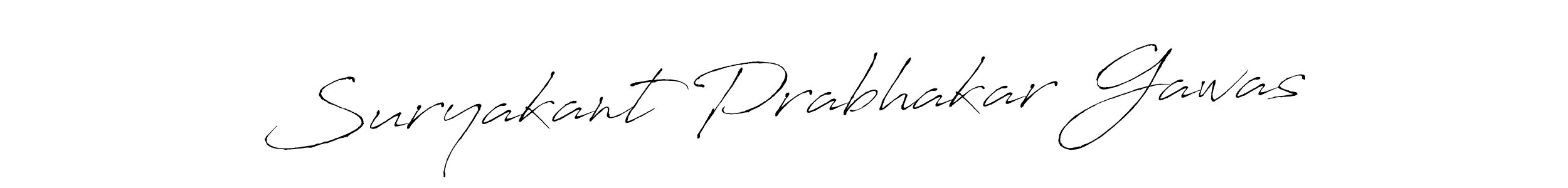 See photos of Suryakant Prabhakar Gawas official signature by Spectra . Check more albums & portfolios. Read reviews & check more about Antro_Vectra font. Suryakant Prabhakar Gawas signature style 6 images and pictures png