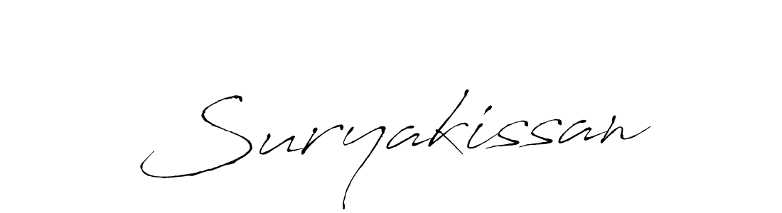 You should practise on your own different ways (Antro_Vectra) to write your name (Suryakissan) in signature. don't let someone else do it for you. Suryakissan signature style 6 images and pictures png