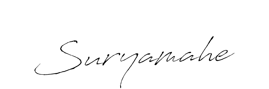 if you are searching for the best signature style for your name Suryamahe. so please give up your signature search. here we have designed multiple signature styles  using Antro_Vectra. Suryamahe signature style 6 images and pictures png