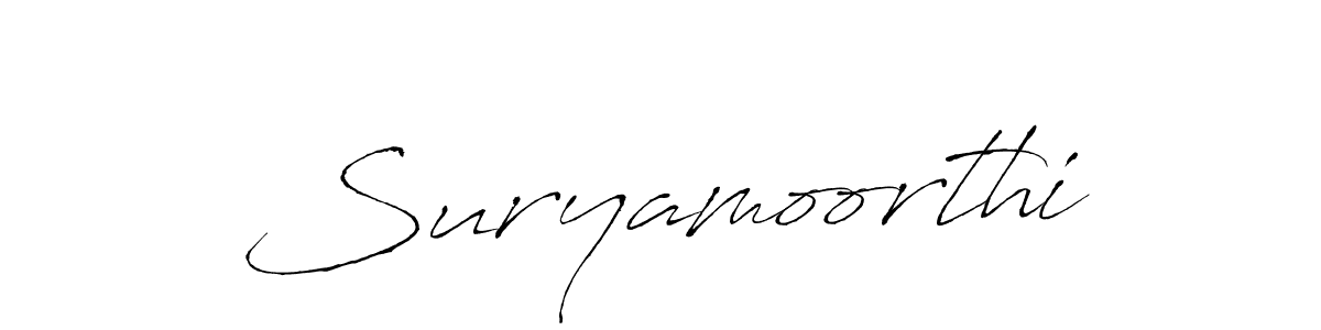 How to make Suryamoorthi signature? Antro_Vectra is a professional autograph style. Create handwritten signature for Suryamoorthi name. Suryamoorthi signature style 6 images and pictures png