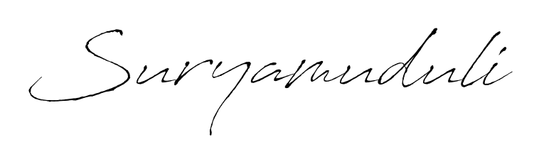 Check out images of Autograph of Suryamuduli name. Actor Suryamuduli Signature Style. Antro_Vectra is a professional sign style online. Suryamuduli signature style 6 images and pictures png
