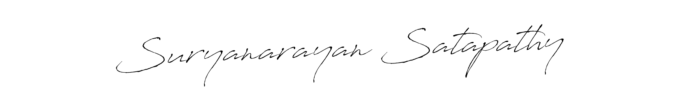 The best way (Antro_Vectra) to make a short signature is to pick only two or three words in your name. The name Suryanarayan Satapathy include a total of six letters. For converting this name. Suryanarayan Satapathy signature style 6 images and pictures png