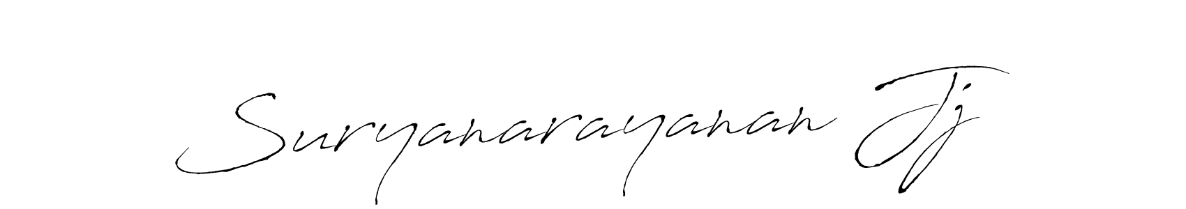 if you are searching for the best signature style for your name Suryanarayanan Jj. so please give up your signature search. here we have designed multiple signature styles  using Antro_Vectra. Suryanarayanan Jj signature style 6 images and pictures png