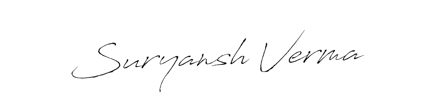 How to Draw Suryansh Verma signature style? Antro_Vectra is a latest design signature styles for name Suryansh Verma. Suryansh Verma signature style 6 images and pictures png
