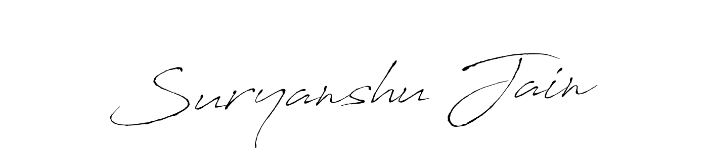 if you are searching for the best signature style for your name Suryanshu Jain. so please give up your signature search. here we have designed multiple signature styles  using Antro_Vectra. Suryanshu Jain signature style 6 images and pictures png