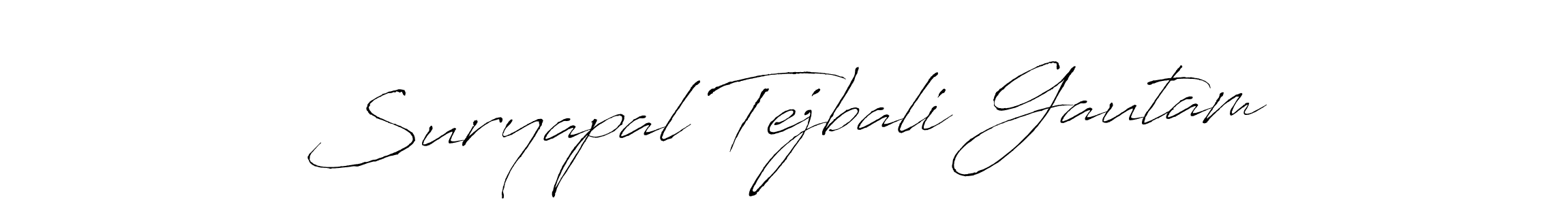 How to Draw Suryapal Tejbali Gautam signature style? Antro_Vectra is a latest design signature styles for name Suryapal Tejbali Gautam. Suryapal Tejbali Gautam signature style 6 images and pictures png
