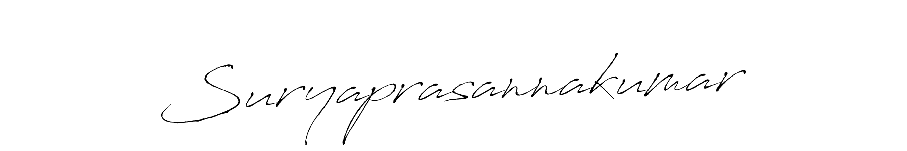 if you are searching for the best signature style for your name Suryaprasannakumar. so please give up your signature search. here we have designed multiple signature styles  using Antro_Vectra. Suryaprasannakumar signature style 6 images and pictures png