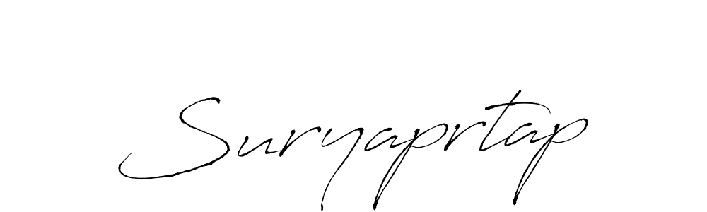 You should practise on your own different ways (Antro_Vectra) to write your name (Suryaprtap) in signature. don't let someone else do it for you. Suryaprtap signature style 6 images and pictures png