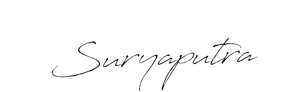 Similarly Antro_Vectra is the best handwritten signature design. Signature creator online .You can use it as an online autograph creator for name Suryaputra. Suryaputra signature style 6 images and pictures png