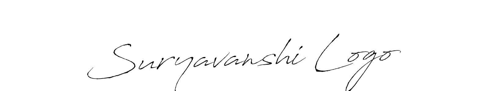 You should practise on your own different ways (Antro_Vectra) to write your name (Suryavanshi Logo) in signature. don't let someone else do it for you. Suryavanshi Logo signature style 6 images and pictures png