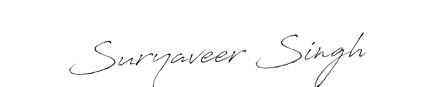 The best way (Antro_Vectra) to make a short signature is to pick only two or three words in your name. The name Suryaveer Singh include a total of six letters. For converting this name. Suryaveer Singh signature style 6 images and pictures png
