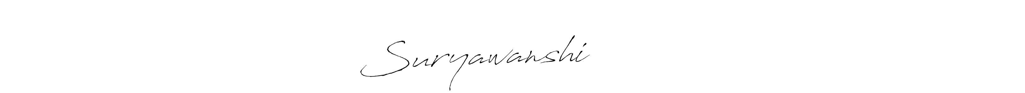 Create a beautiful signature design for name Suryawanshi संस्कार. With this signature (Antro_Vectra) fonts, you can make a handwritten signature for free. Suryawanshi संस्कार signature style 6 images and pictures png