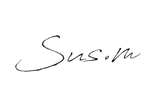 See photos of Sus.m official signature by Spectra . Check more albums & portfolios. Read reviews & check more about Antro_Vectra font. Sus.m signature style 6 images and pictures png