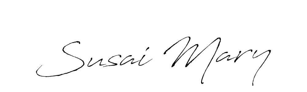 Similarly Antro_Vectra is the best handwritten signature design. Signature creator online .You can use it as an online autograph creator for name Susai Mary. Susai Mary signature style 6 images and pictures png