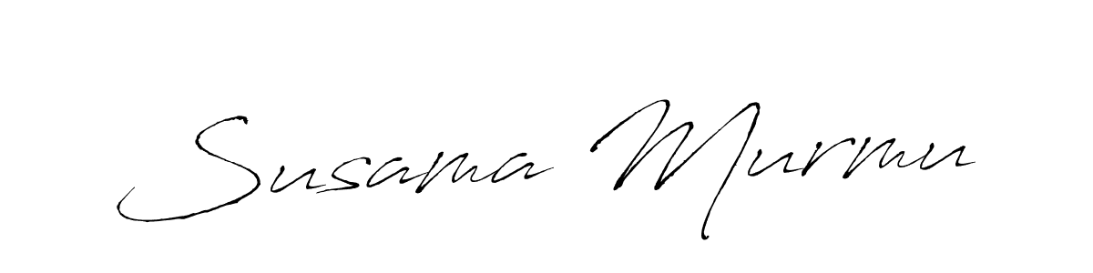 It looks lik you need a new signature style for name Susama Murmu. Design unique handwritten (Antro_Vectra) signature with our free signature maker in just a few clicks. Susama Murmu signature style 6 images and pictures png