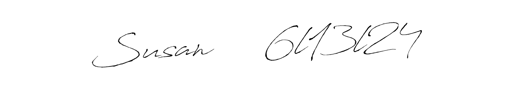 Design your own signature with our free online signature maker. With this signature software, you can create a handwritten (Antro_Vectra) signature for name Susan     6l13l24. Susan     6l13l24 signature style 6 images and pictures png