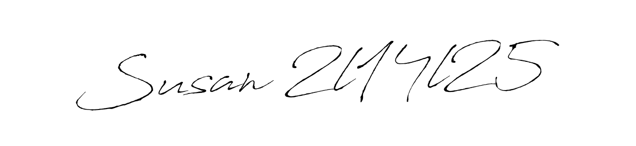 Make a short Susan 2l14l25 signature style. Manage your documents anywhere anytime using Antro_Vectra. Create and add eSignatures, submit forms, share and send files easily. Susan 2l14l25 signature style 6 images and pictures png