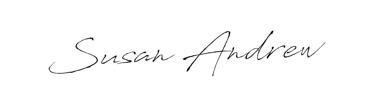 See photos of Susan Andrew official signature by Spectra . Check more albums & portfolios. Read reviews & check more about Antro_Vectra font. Susan Andrew signature style 6 images and pictures png