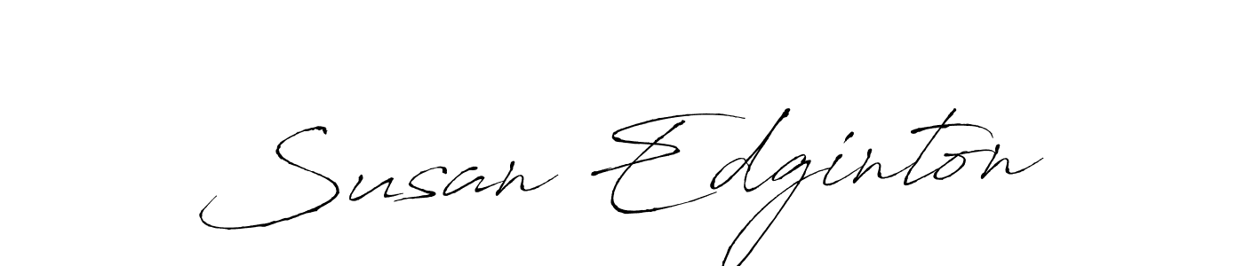 Best and Professional Signature Style for Susan Edginton. Antro_Vectra Best Signature Style Collection. Susan Edginton signature style 6 images and pictures png