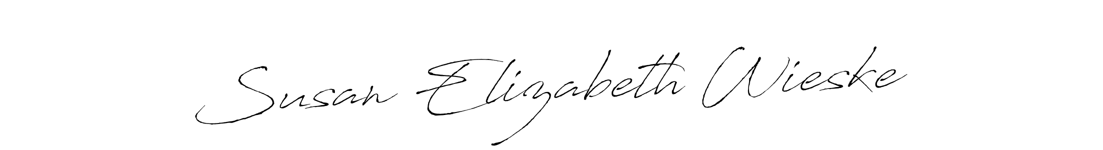 Use a signature maker to create a handwritten signature online. With this signature software, you can design (Antro_Vectra) your own signature for name Susan Elizabeth Wieske. Susan Elizabeth Wieske signature style 6 images and pictures png