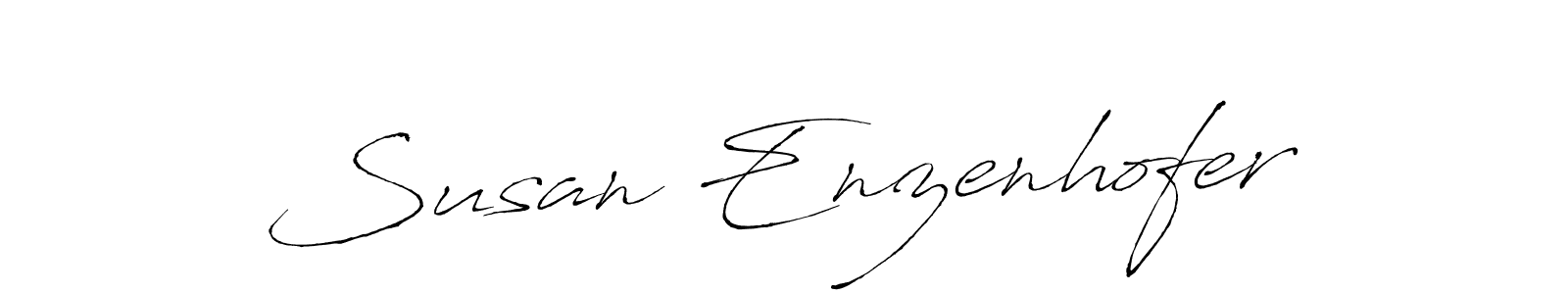 How to make Susan Enzenhofer signature? Antro_Vectra is a professional autograph style. Create handwritten signature for Susan Enzenhofer name. Susan Enzenhofer signature style 6 images and pictures png