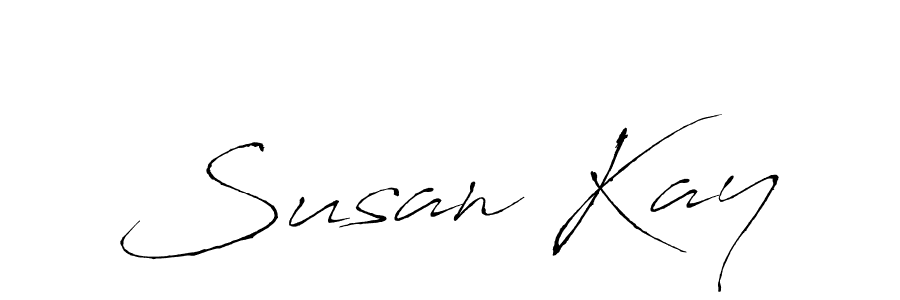 Create a beautiful signature design for name Susan Kay. With this signature (Antro_Vectra) fonts, you can make a handwritten signature for free. Susan Kay signature style 6 images and pictures png