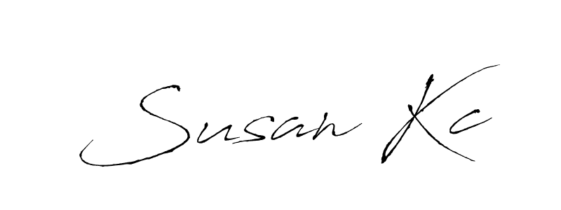 Use a signature maker to create a handwritten signature online. With this signature software, you can design (Antro_Vectra) your own signature for name Susan Kc. Susan Kc signature style 6 images and pictures png