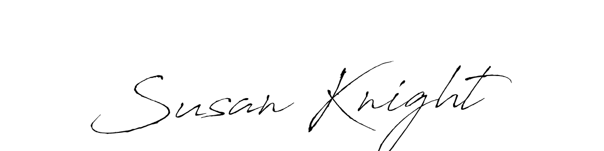 Antro_Vectra is a professional signature style that is perfect for those who want to add a touch of class to their signature. It is also a great choice for those who want to make their signature more unique. Get Susan Knight name to fancy signature for free. Susan Knight signature style 6 images and pictures png