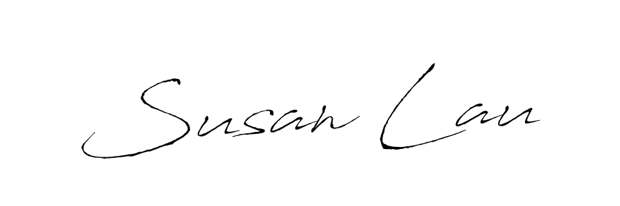 Susan Lau stylish signature style. Best Handwritten Sign (Antro_Vectra) for my name. Handwritten Signature Collection Ideas for my name Susan Lau. Susan Lau signature style 6 images and pictures png