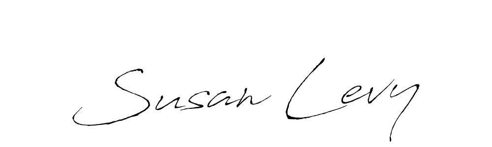 Use a signature maker to create a handwritten signature online. With this signature software, you can design (Antro_Vectra) your own signature for name Susan Levy. Susan Levy signature style 6 images and pictures png