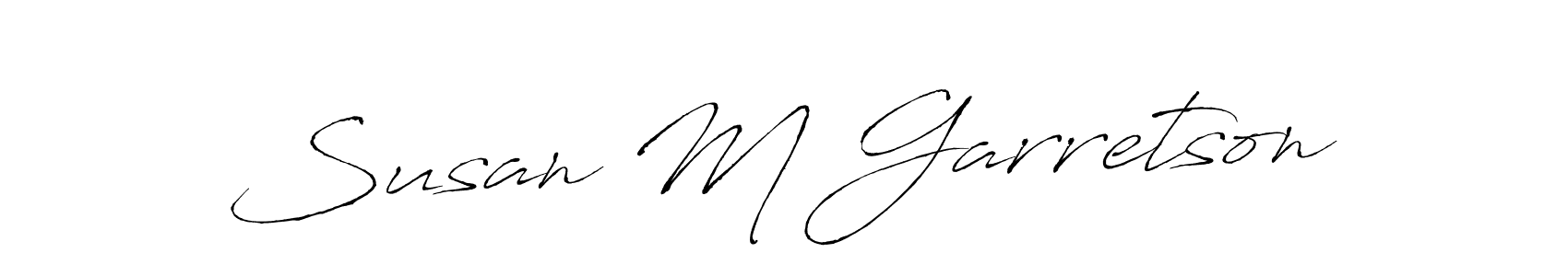 It looks lik you need a new signature style for name Susan M Garretson. Design unique handwritten (Antro_Vectra) signature with our free signature maker in just a few clicks. Susan M Garretson signature style 6 images and pictures png
