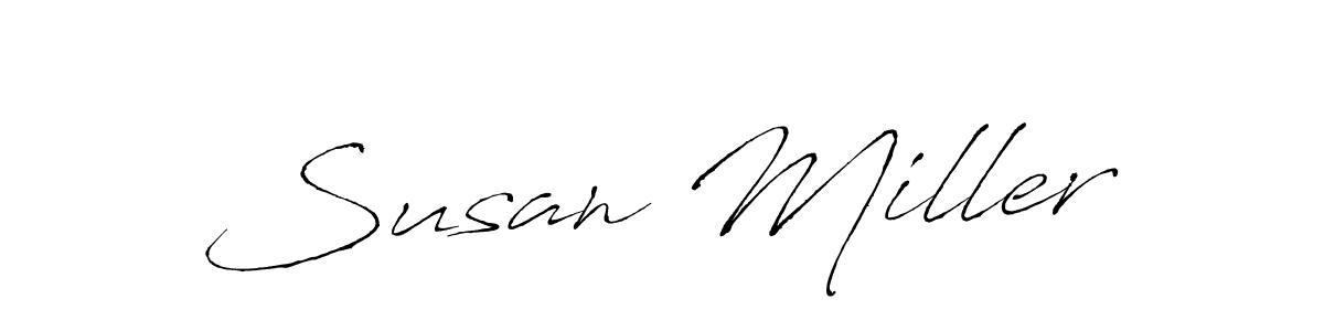 How to make Susan Miller name signature. Use Antro_Vectra style for creating short signs online. This is the latest handwritten sign. Susan Miller signature style 6 images and pictures png