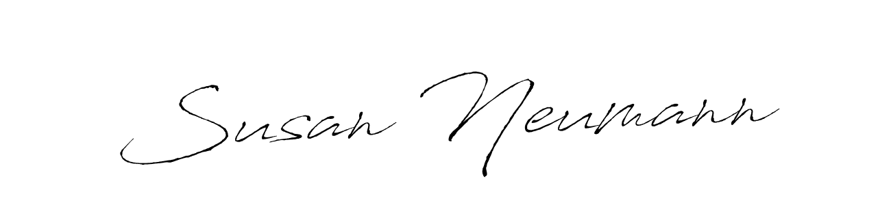 You should practise on your own different ways (Antro_Vectra) to write your name (Susan Neumann) in signature. don't let someone else do it for you. Susan Neumann signature style 6 images and pictures png