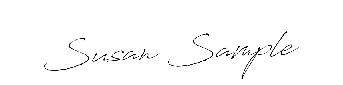 Antro_Vectra is a professional signature style that is perfect for those who want to add a touch of class to their signature. It is also a great choice for those who want to make their signature more unique. Get Susan Sample name to fancy signature for free. Susan Sample signature style 6 images and pictures png