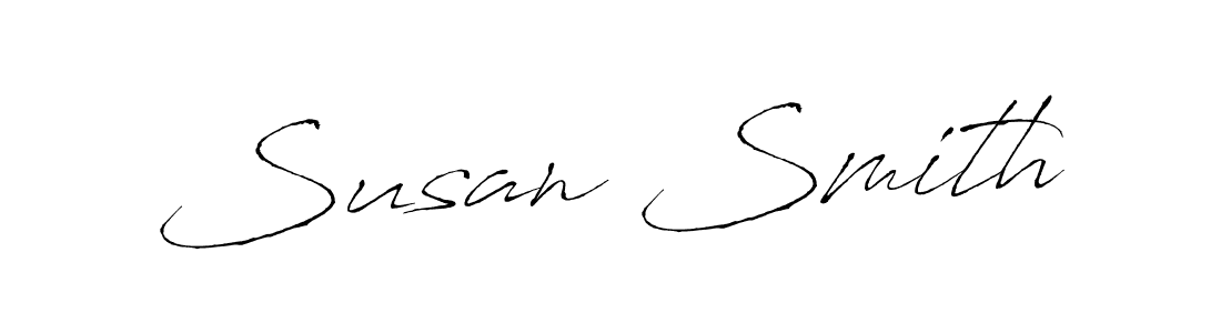 Make a beautiful signature design for name Susan Smith. With this signature (Antro_Vectra) style, you can create a handwritten signature for free. Susan Smith signature style 6 images and pictures png