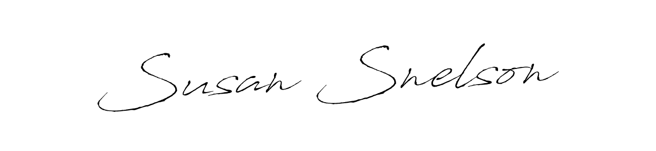 The best way (Antro_Vectra) to make a short signature is to pick only two or three words in your name. The name Susan Snelson include a total of six letters. For converting this name. Susan Snelson signature style 6 images and pictures png