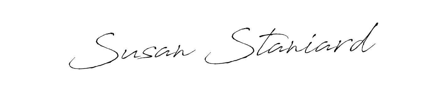 Also You can easily find your signature by using the search form. We will create Susan Staniard name handwritten signature images for you free of cost using Antro_Vectra sign style. Susan Staniard signature style 6 images and pictures png