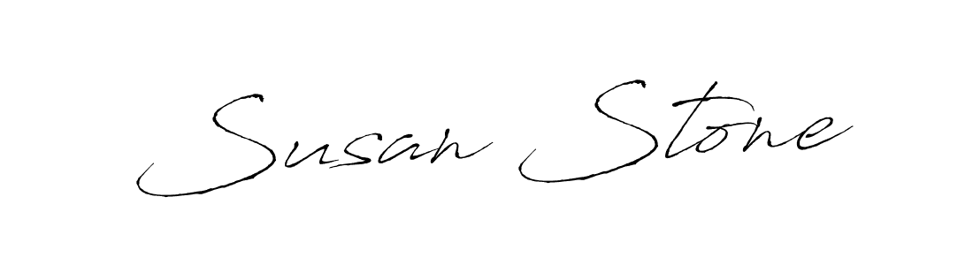 Make a beautiful signature design for name Susan Stone. With this signature (Antro_Vectra) style, you can create a handwritten signature for free. Susan Stone signature style 6 images and pictures png