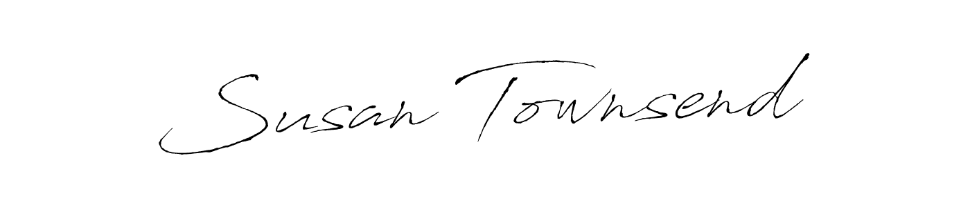 Use a signature maker to create a handwritten signature online. With this signature software, you can design (Antro_Vectra) your own signature for name Susan Townsend. Susan Townsend signature style 6 images and pictures png