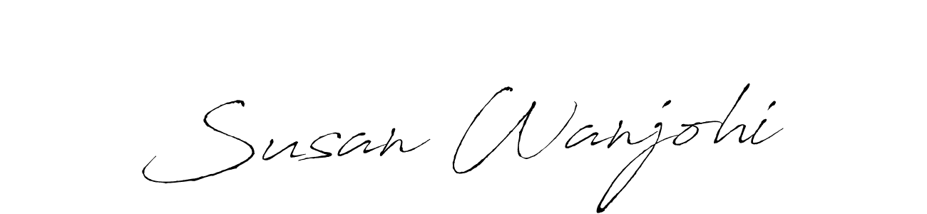 Similarly Antro_Vectra is the best handwritten signature design. Signature creator online .You can use it as an online autograph creator for name Susan Wanjohi. Susan Wanjohi signature style 6 images and pictures png